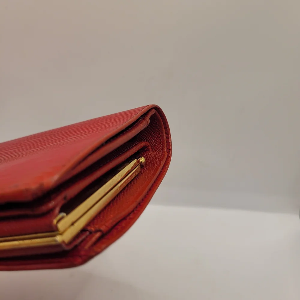 Louis Vuitton Red Wallet